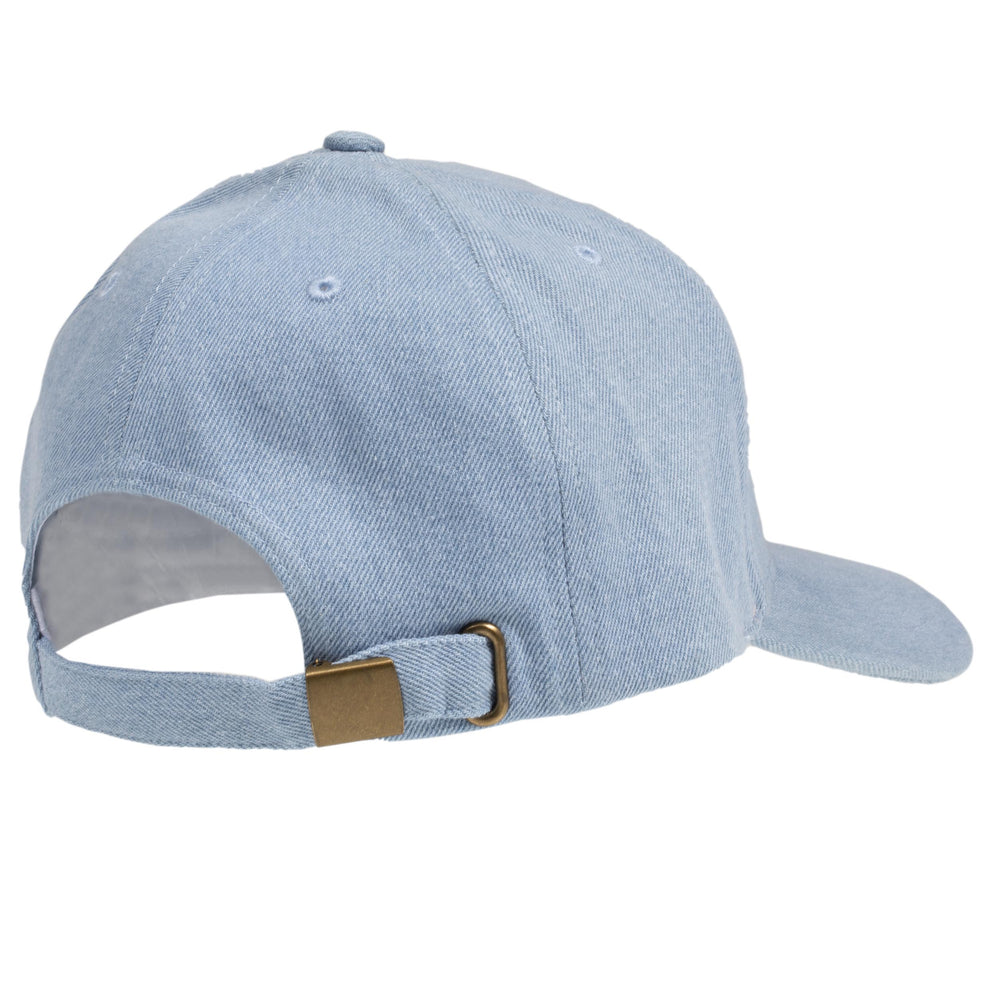 Casquette mixte ajustable Jean bleu clair - Isotoner