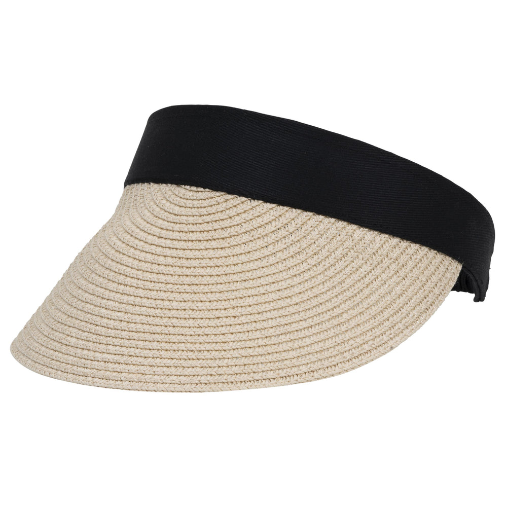 Gorra de visera Mujer ajustable bicolor Negro - Isotoner