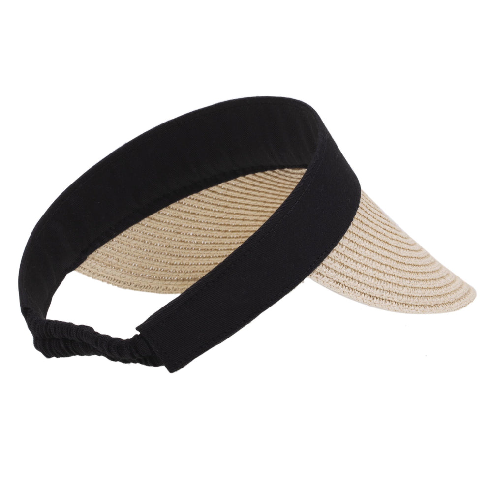 Gorra de visera Mujer ajustable bicolor Negro - Isotoner
