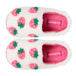 Zapatillas de casa Chinelas BLOUP Niños Marfíl fresas
