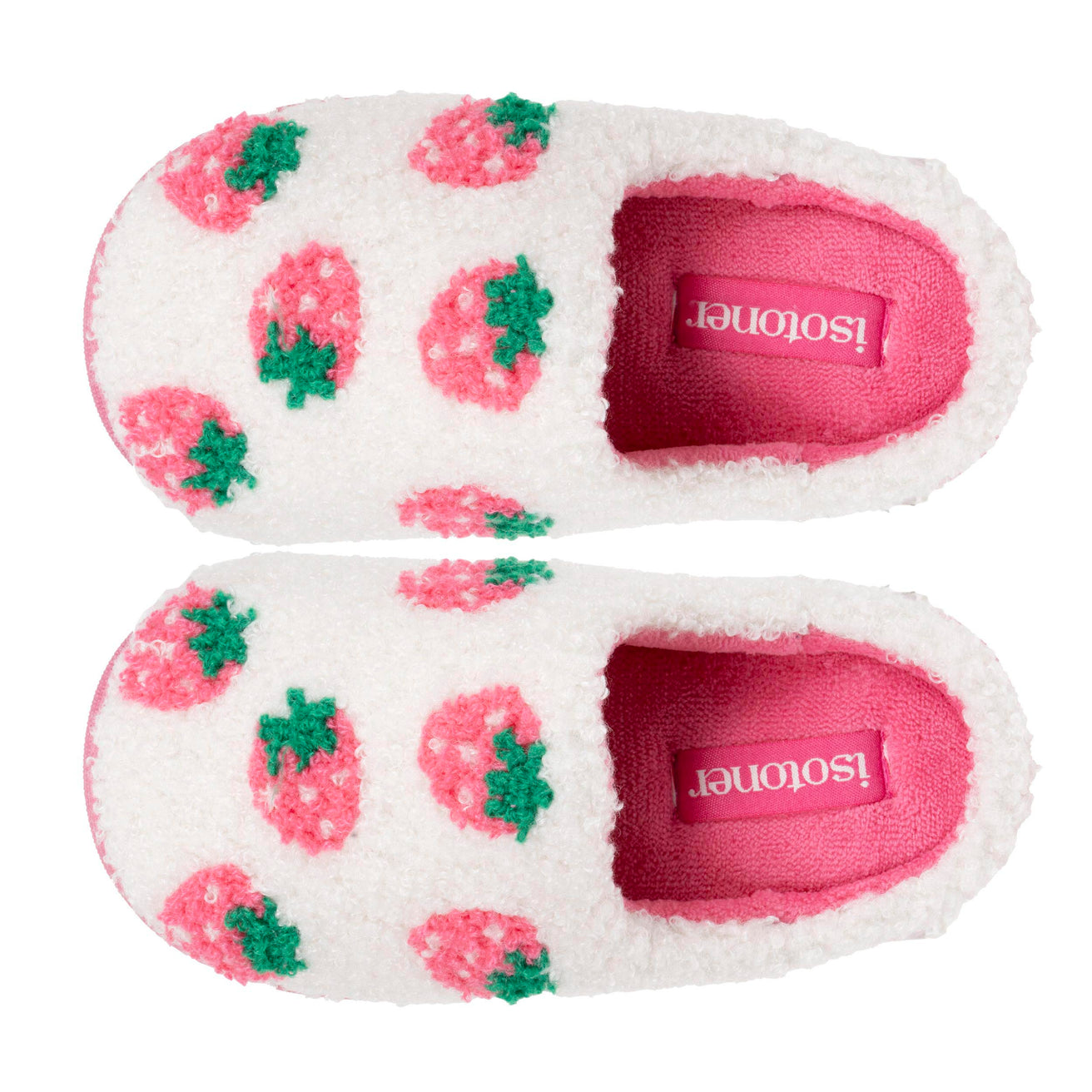 Zapatillas de casa Chinelas BLOUP Niños Marfíl fresas