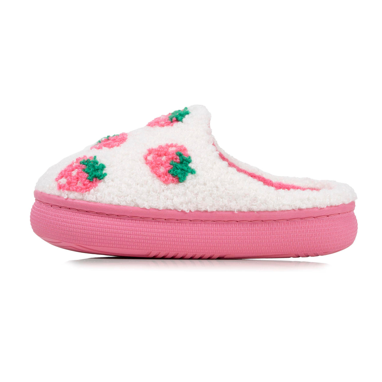 Zapatillas de casa Chinelas BLOUP Niños Marfíl fresas