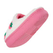 Zapatillas de casa Chinelas BLOUP Niños Marfíl fresas