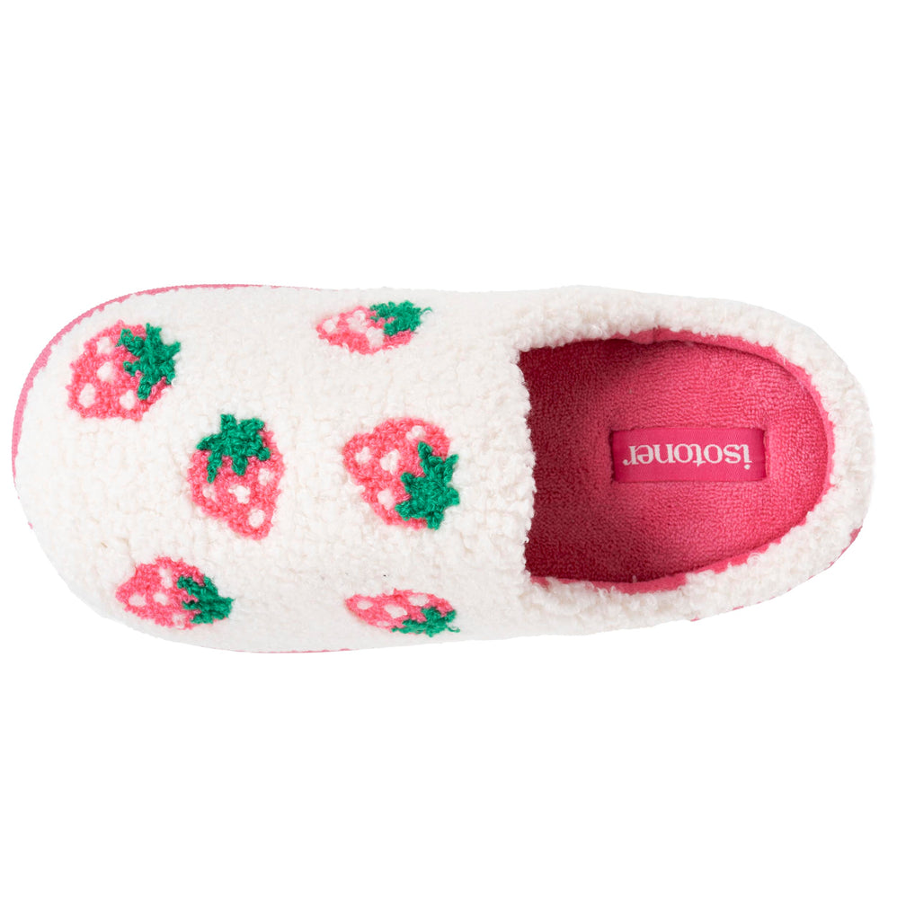 Zapatillas de casa Chinelas BLOUP Junior Marfíl fresas - Isotoner