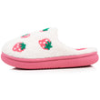 Zapatillas de casa Chinelas BLOUP Junior Marfíl fresas