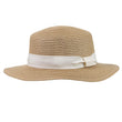 Sombrero Mujer lazo Crema