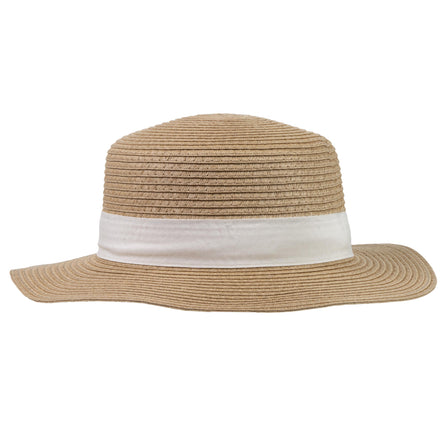 Sombrero Mujer lazo Crema - Isotoner