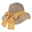 Sombreros Mujer Capeline Bufanda Naranja