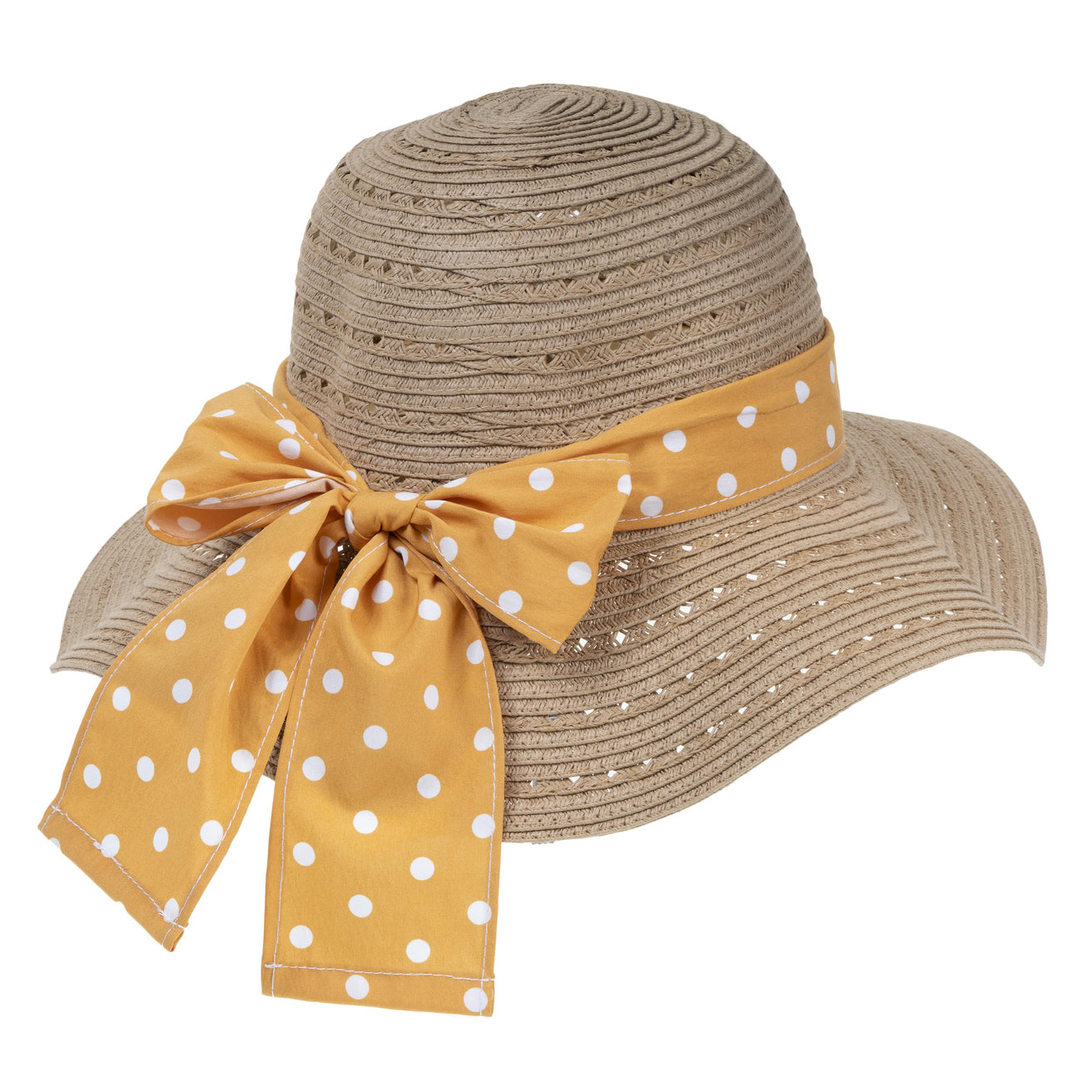 Sombreros Mujer Capeline Bufanda Naranja