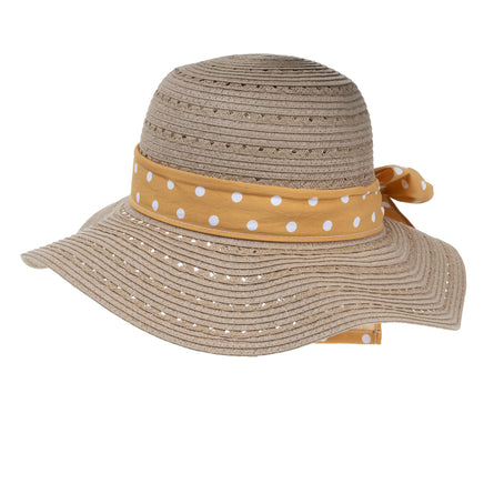 Sombreros Mujer Capeline Bufanda Naranja - Isotoner