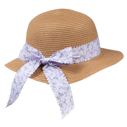 Sombreros Niña 4-6 años capeline Pañuelo flores - Isotoner