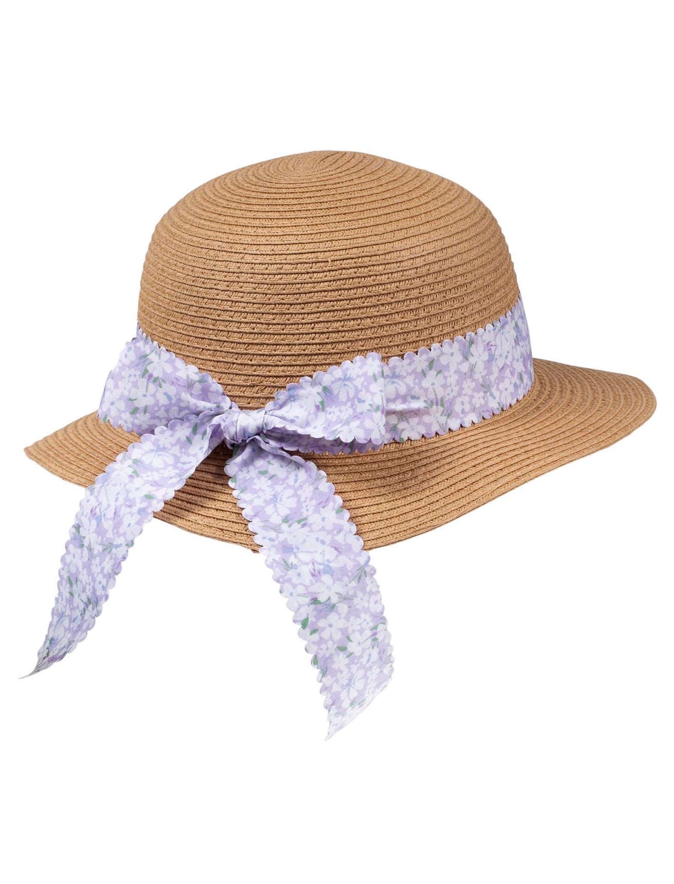 Sombreros Niña 4-6 años capeline Pañuelo flores