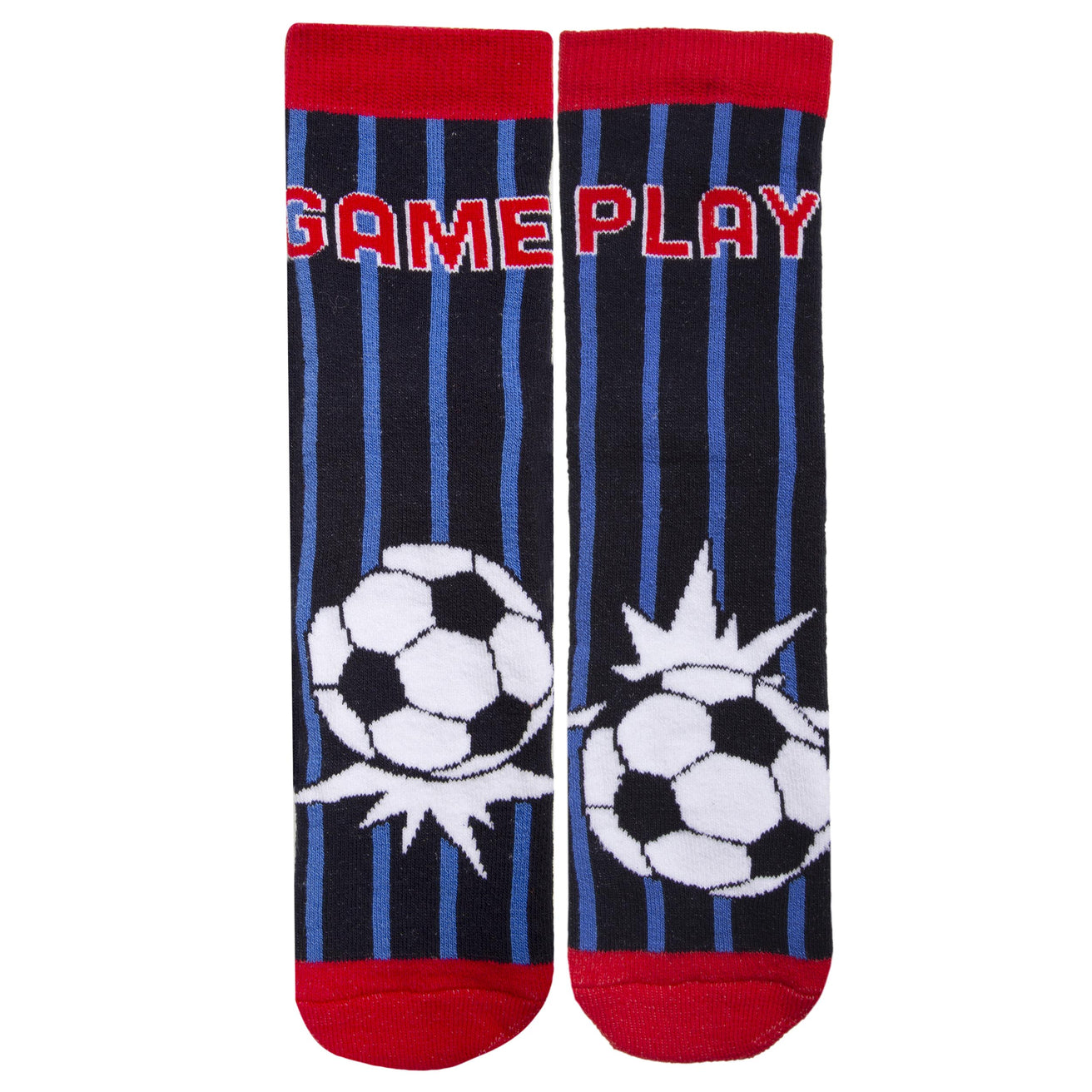 Calcetines antideslizantes Niños Fútbol 5/8 años