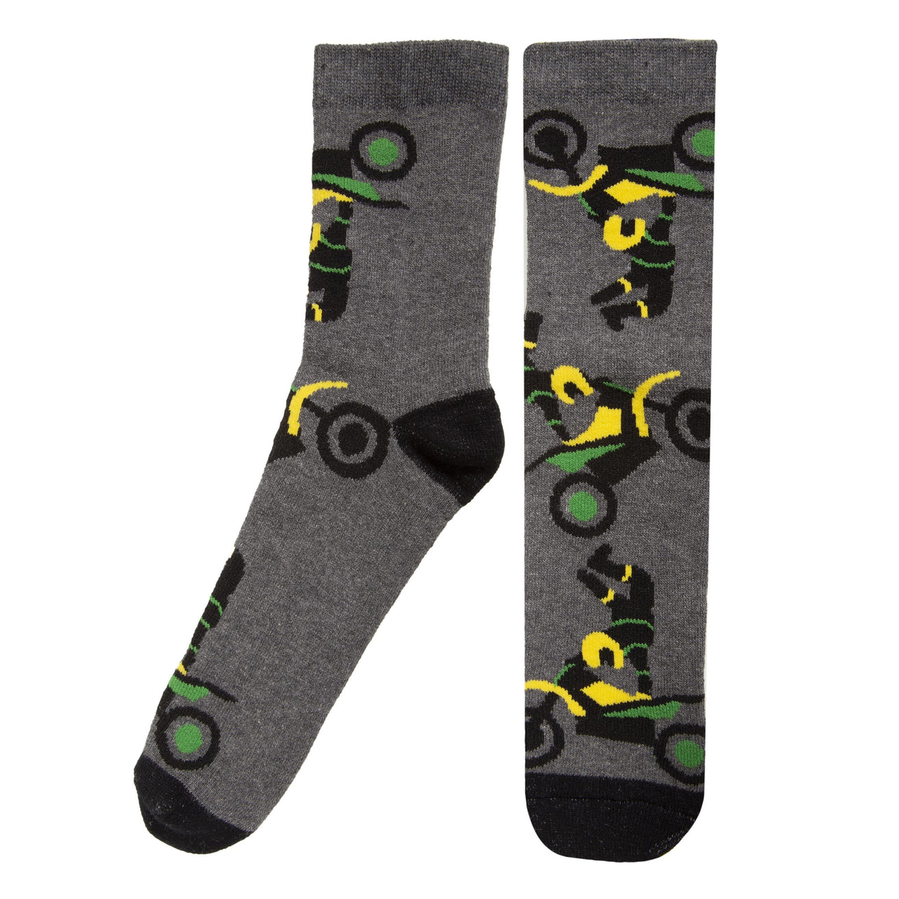 Calcetines antideslizantes Niños Moto 5/8 años