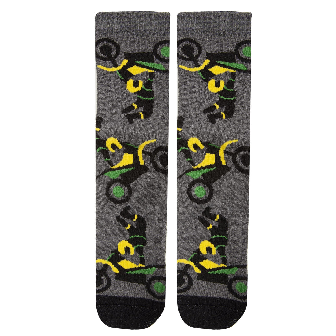 Calcetines antideslizantes Niños Moto 5/8 años