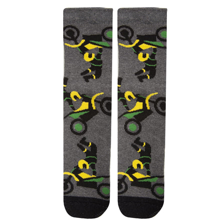 Calcetines antideslizantes Niños Moto 5/8 años - Isotoner