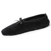 Calcetines Mujer 3D malla peluche Rosa noir Isotoner