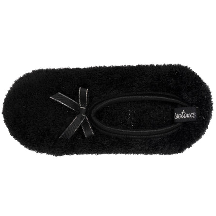 Calcetines Mujer malla peluche Negro - Isotoner