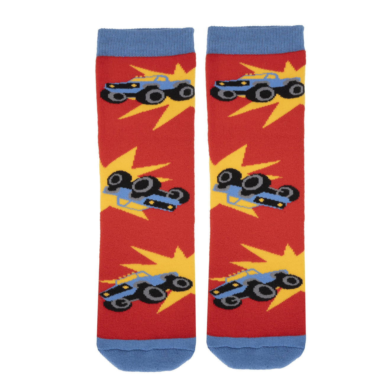 Calcetines antideslizantes Niños Rojo 5/8 años