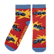 Calcetines antideslizantes Niños Rojo 5/8 años