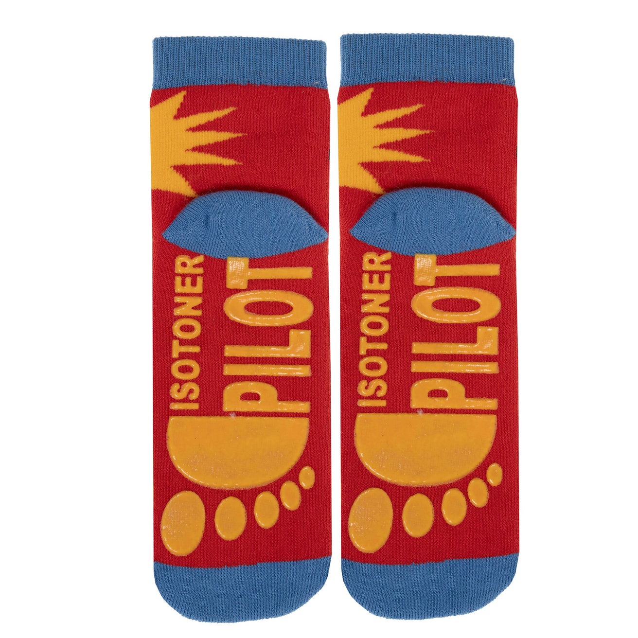 Calcetines antideslizantes Niños Rojo 5/8 años