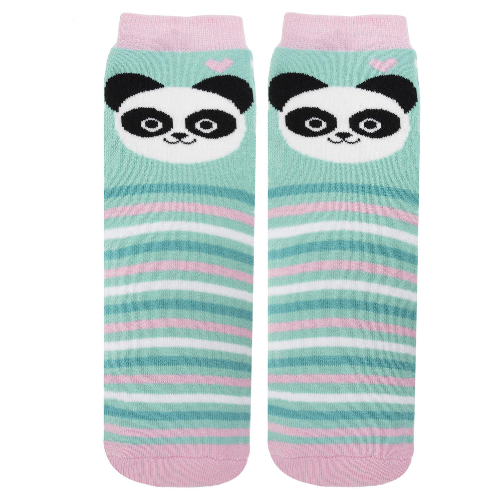 Calcetines antideslizantes Niños Turquesa 5/8 años - Isotoner