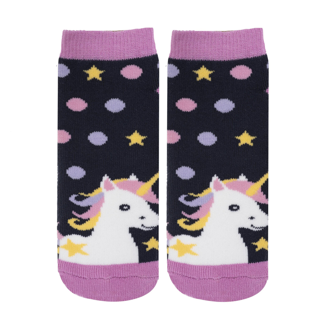Calcetines antideslizantes Niña Marino 1/4 años