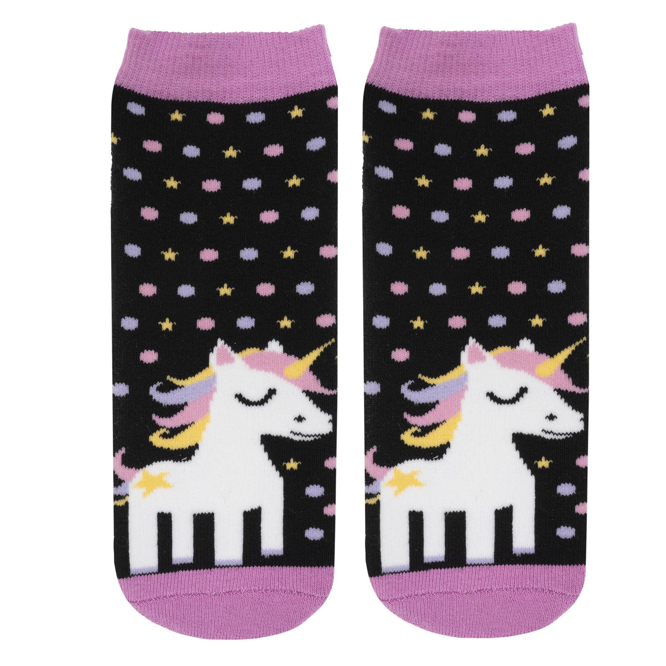 Calcetines antideslizantes Niños Marino 5/8 años