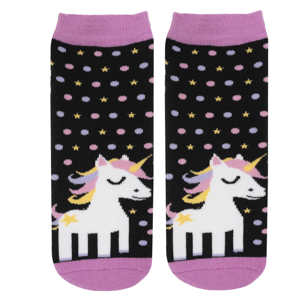 Calcetines antideslizantes Niños Marino 5/8 años - Isotoner
