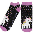 Calcetines antideslizantes Niños Marino 5/8 años