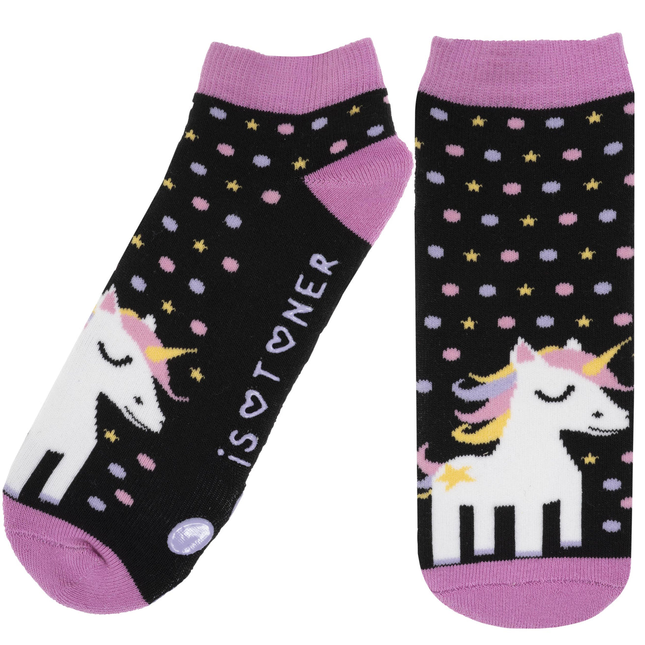 Calcetines antideslizantes Niños Marino 5/8 años