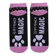 Calcetines antideslizantes Niños Marino 5/8 años