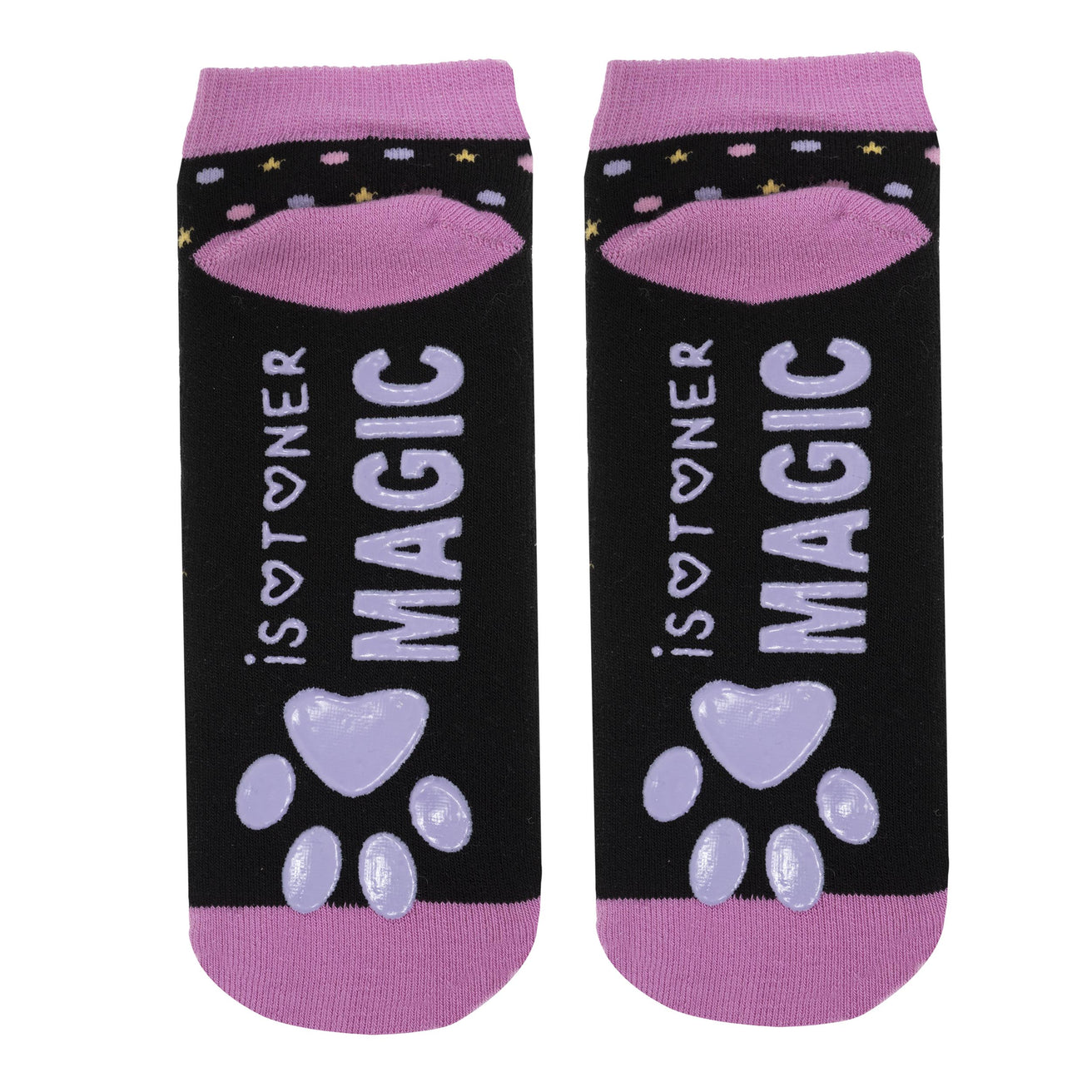 Calcetines antideslizantes Niños Marino 5/8 años
