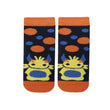Calcetines antideslizantes Niño Naranja 1/4 años