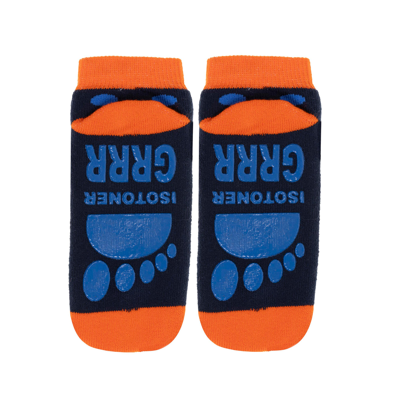Calcetines antideslizantes Niño Naranja 1/4 años