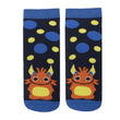 Calcetines antideslizantes Niños Naranja 5/8 años