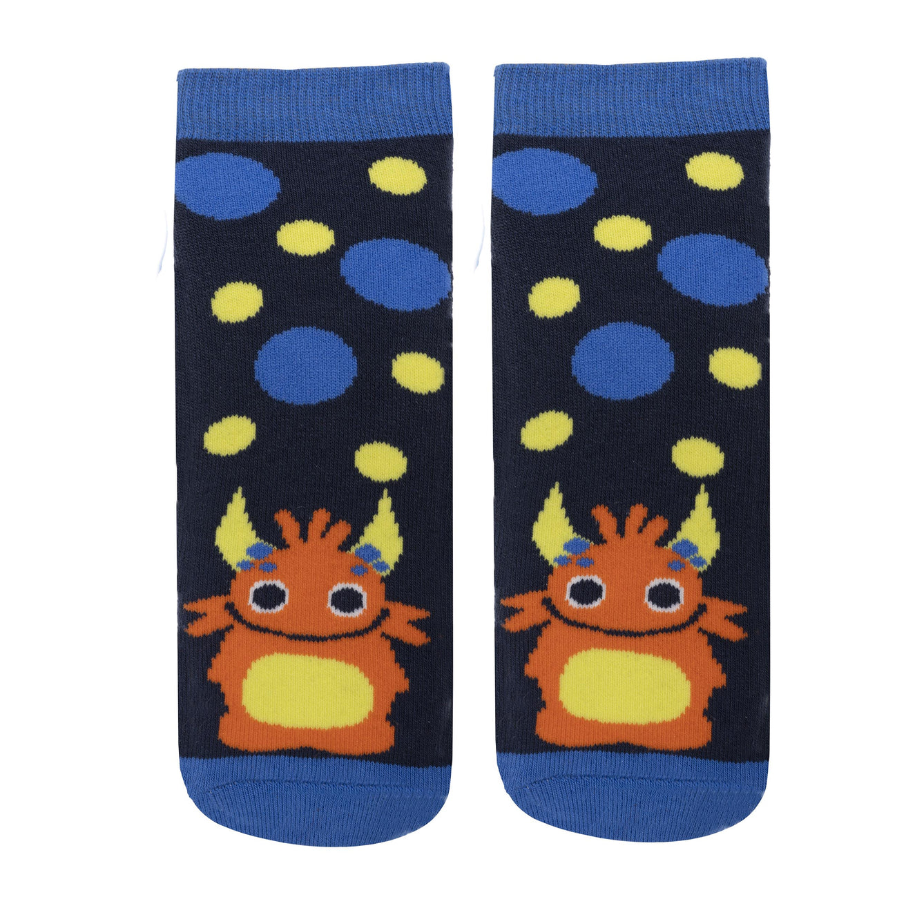 Calcetines antideslizantes Niños Naranja 5/8 años