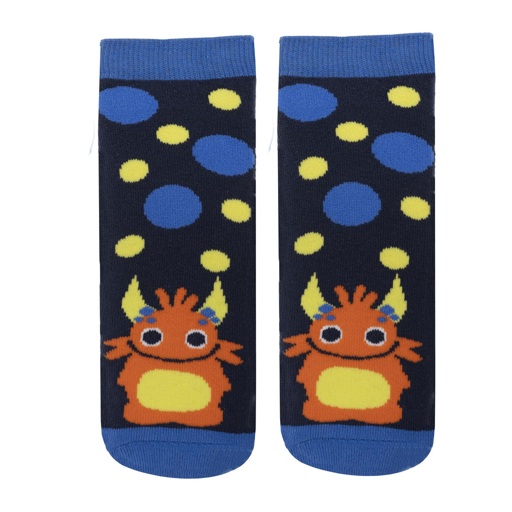 Calcetines antideslizantes Niños Naranja 5/8 años - Isotoner