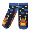 Calcetines antideslizantes Niños Naranja 5/8 años
