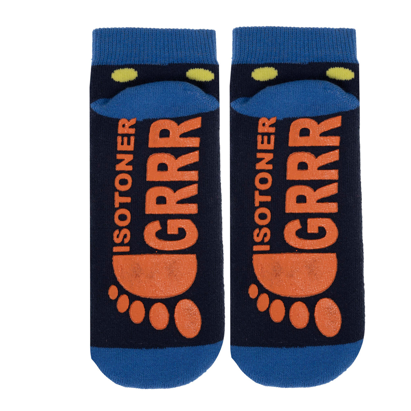 Calcetines antideslizantes Niños Naranja 5/8 años