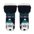Calcetines forrados Niños Marino Navidad 1/8 años