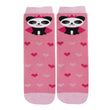Calcetines antideslizantes Niña Rosa 1/4 años