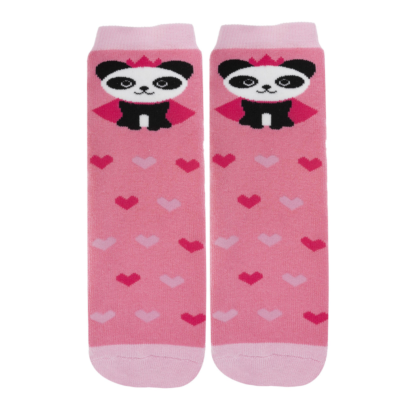 Calcetines antideslizantes Niña Rosa 1/4 años