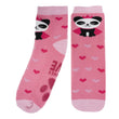Calcetines antideslizantes Niña Rosa 1/4 años