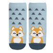 Calcetines antideslizantes Niños Azul 5/8 años