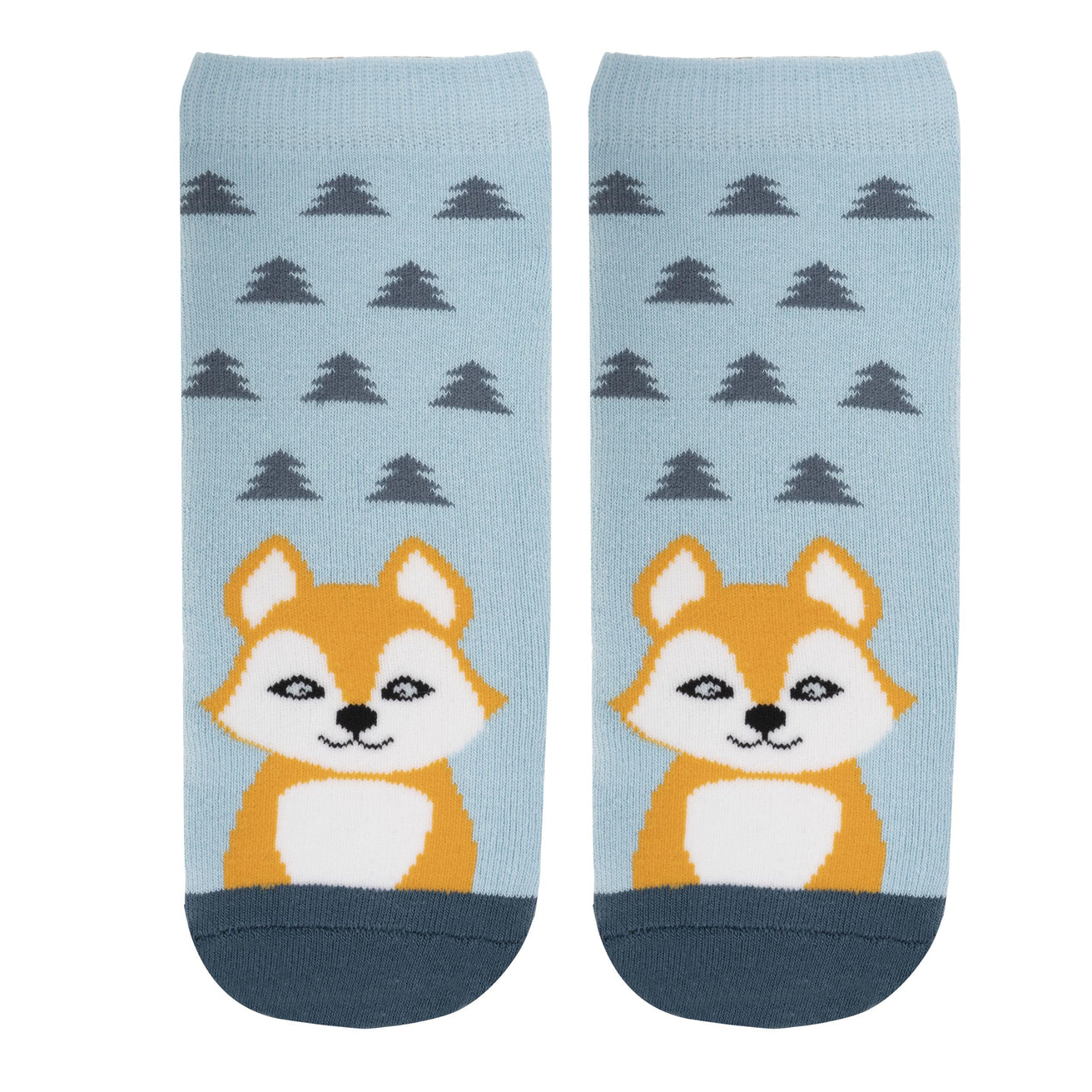 Calcetines antideslizantes Niños Azul 5/8 años