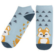 Calcetines antideslizantes Niños Azul 5/8 años