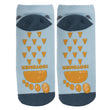 Calcetines antideslizantes Niños Azul 5/8 años