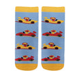 Calcetines antideslizantes Niño Amarillo 1/4 años