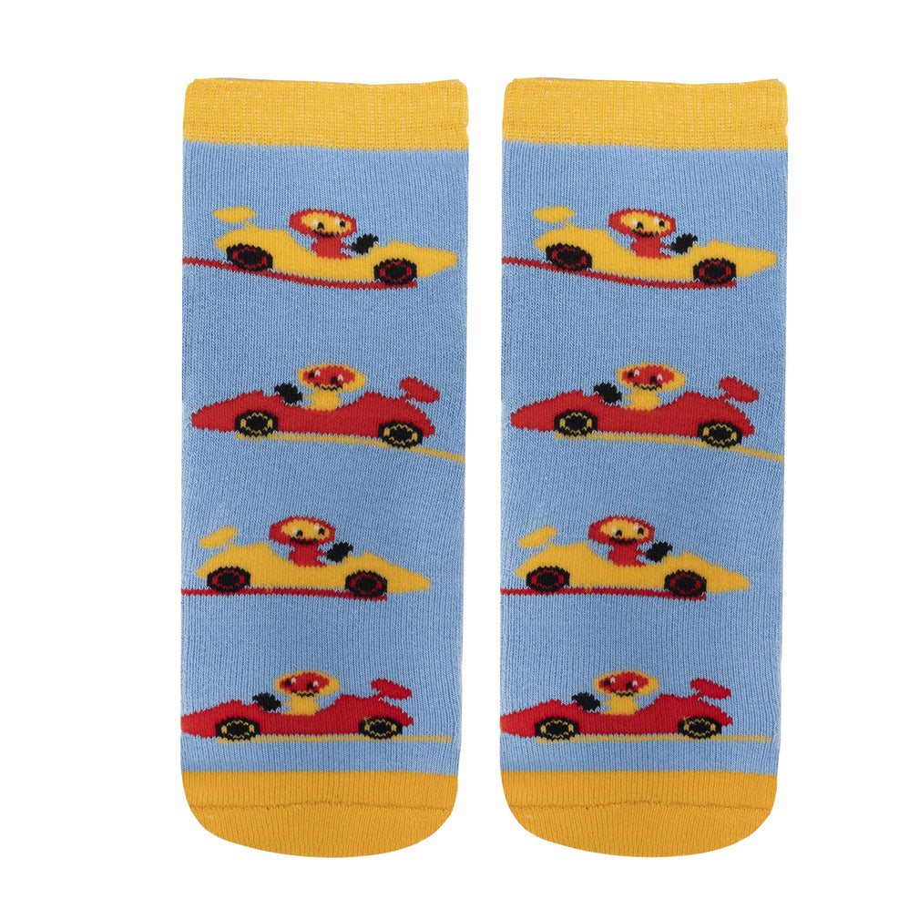 Calcetines antideslizantes Niño Amarillo 1/4 años - Isotoner
